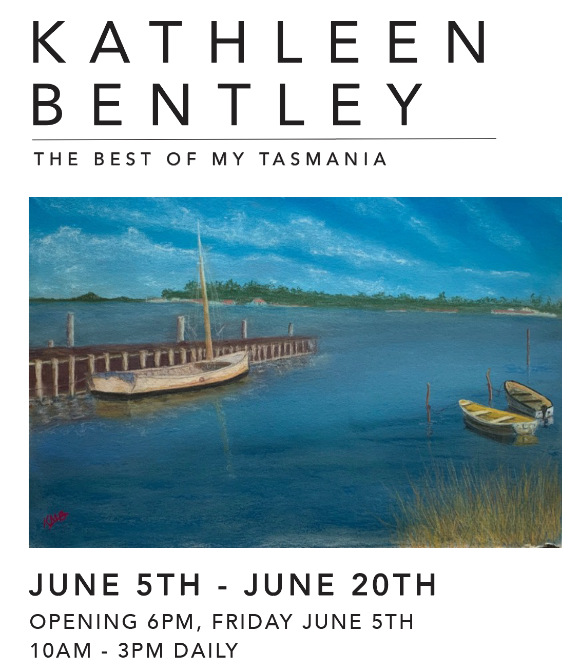 Kathleen Exhibition and Workshop