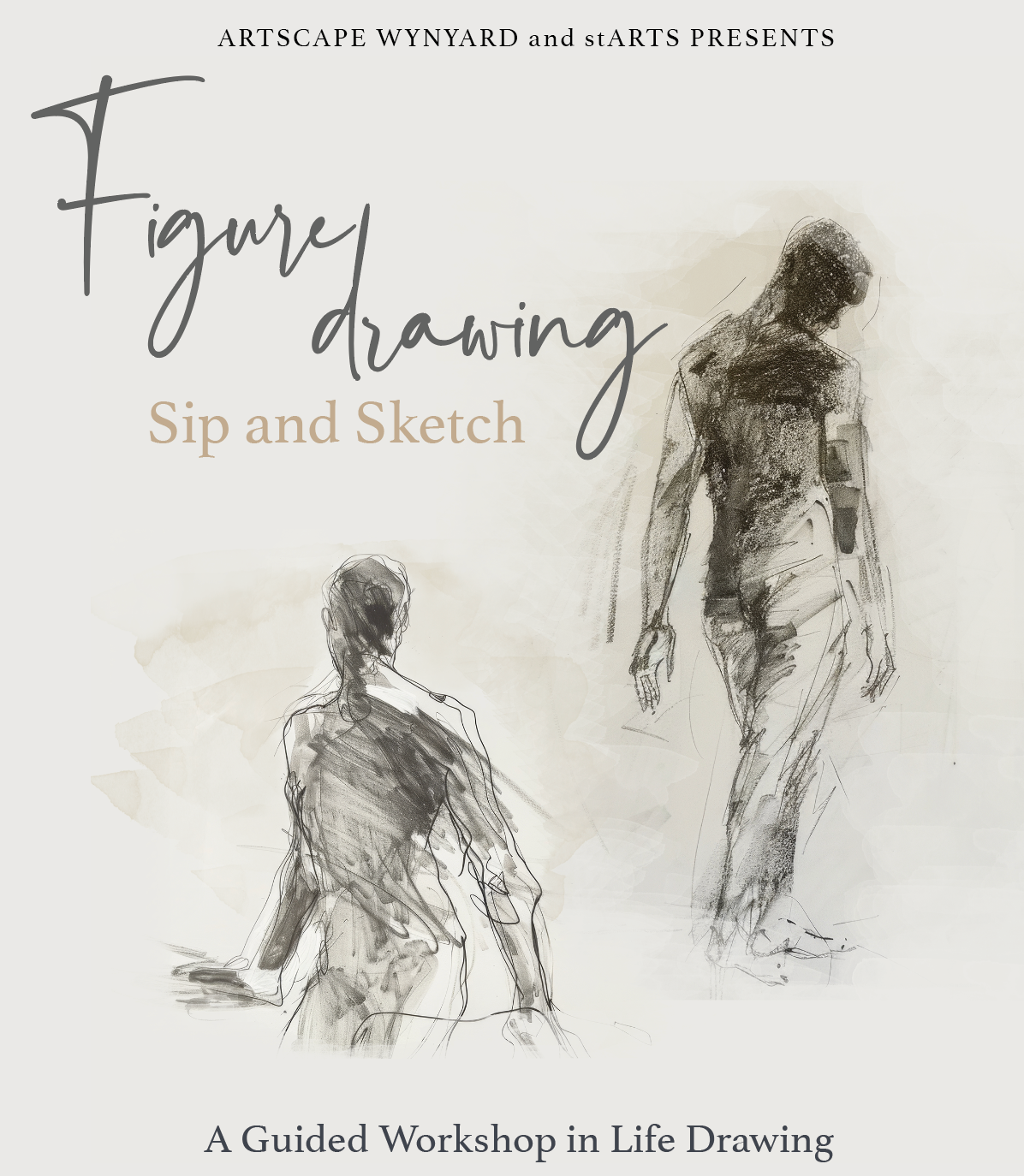 Figure Drawing Sip and Sketch